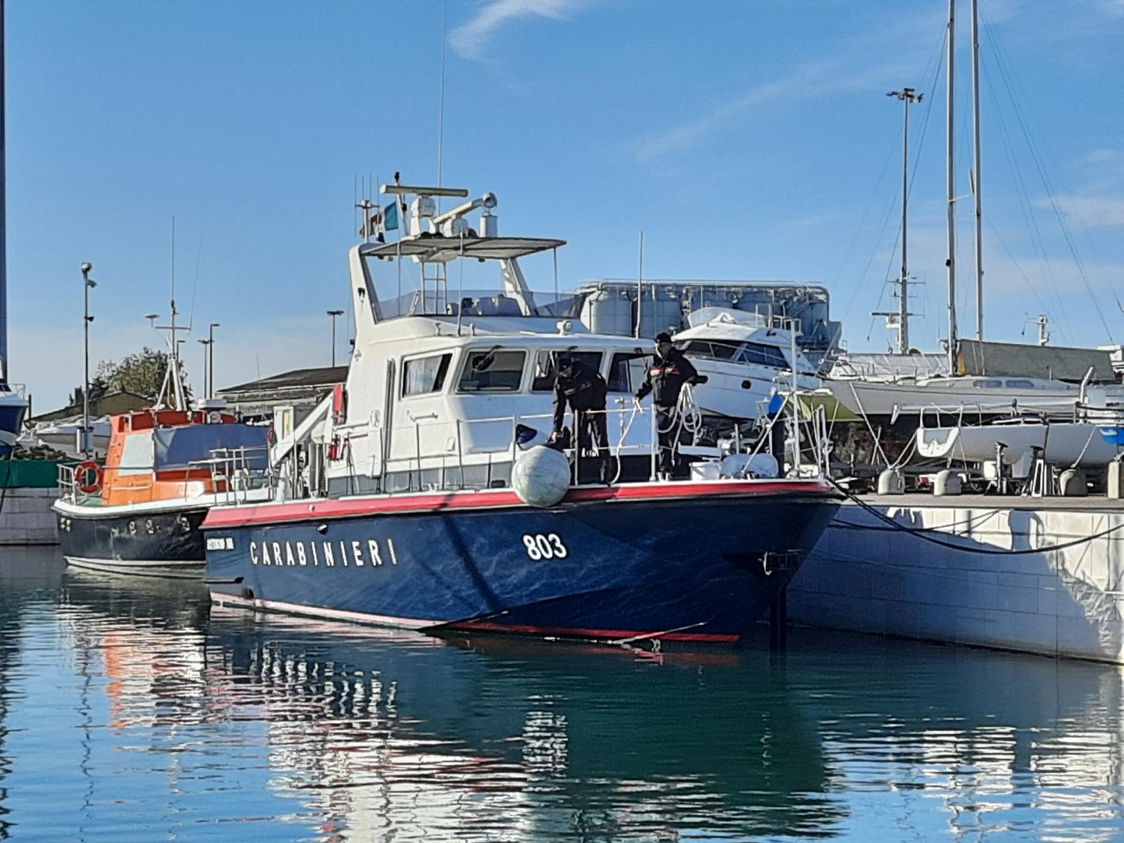 Sequestrata e rigettata in mare una tonnellata di vongole