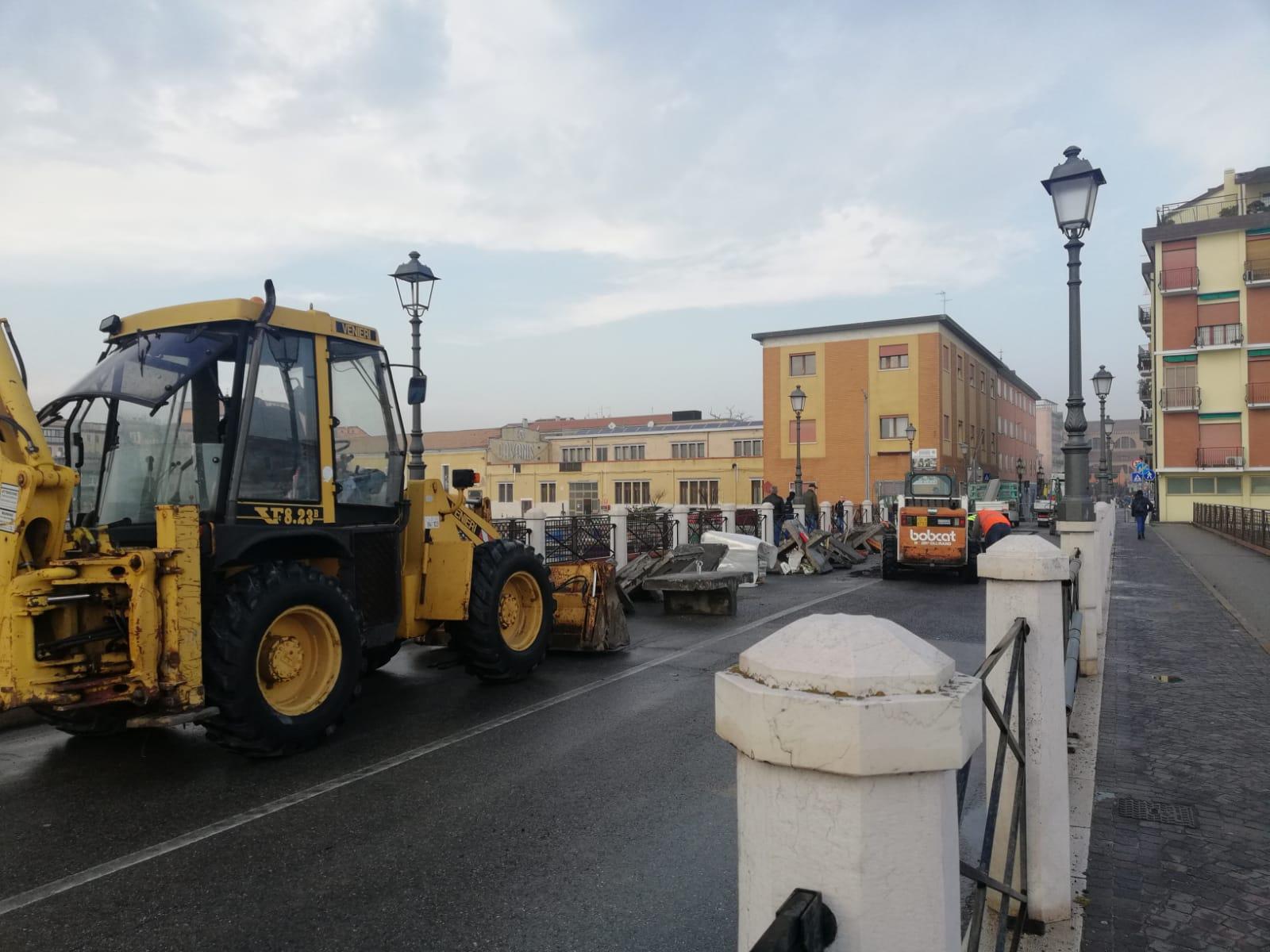 Ponte Cavanis: lavori in partenza