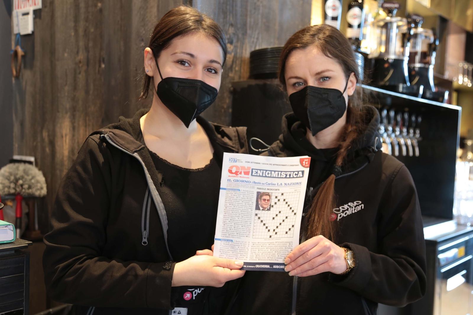 Oggi con La Voce in regalo la rivista &ldquo;Qn Enigmistica&rdquo;