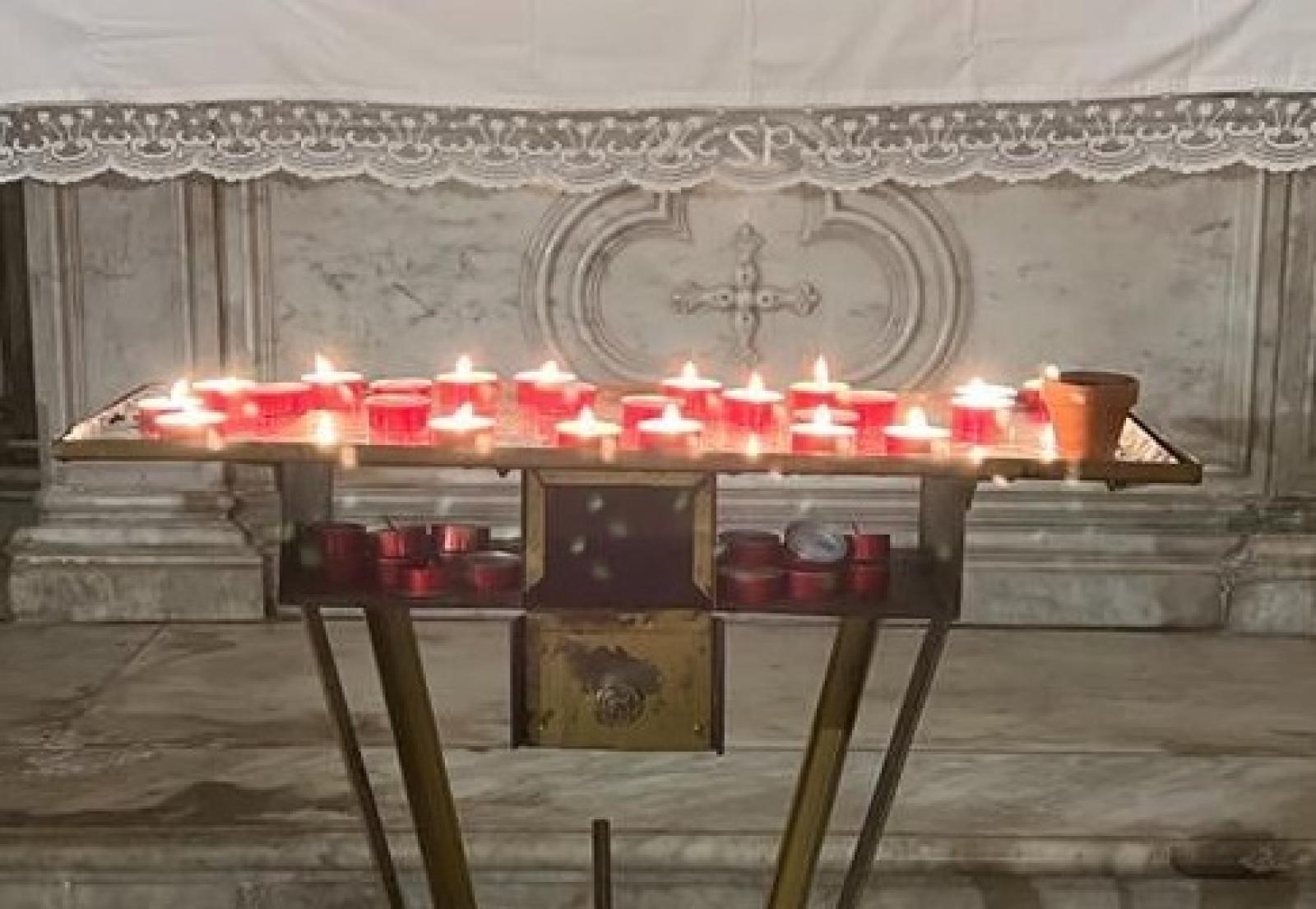 Furto di offerte in chiesa