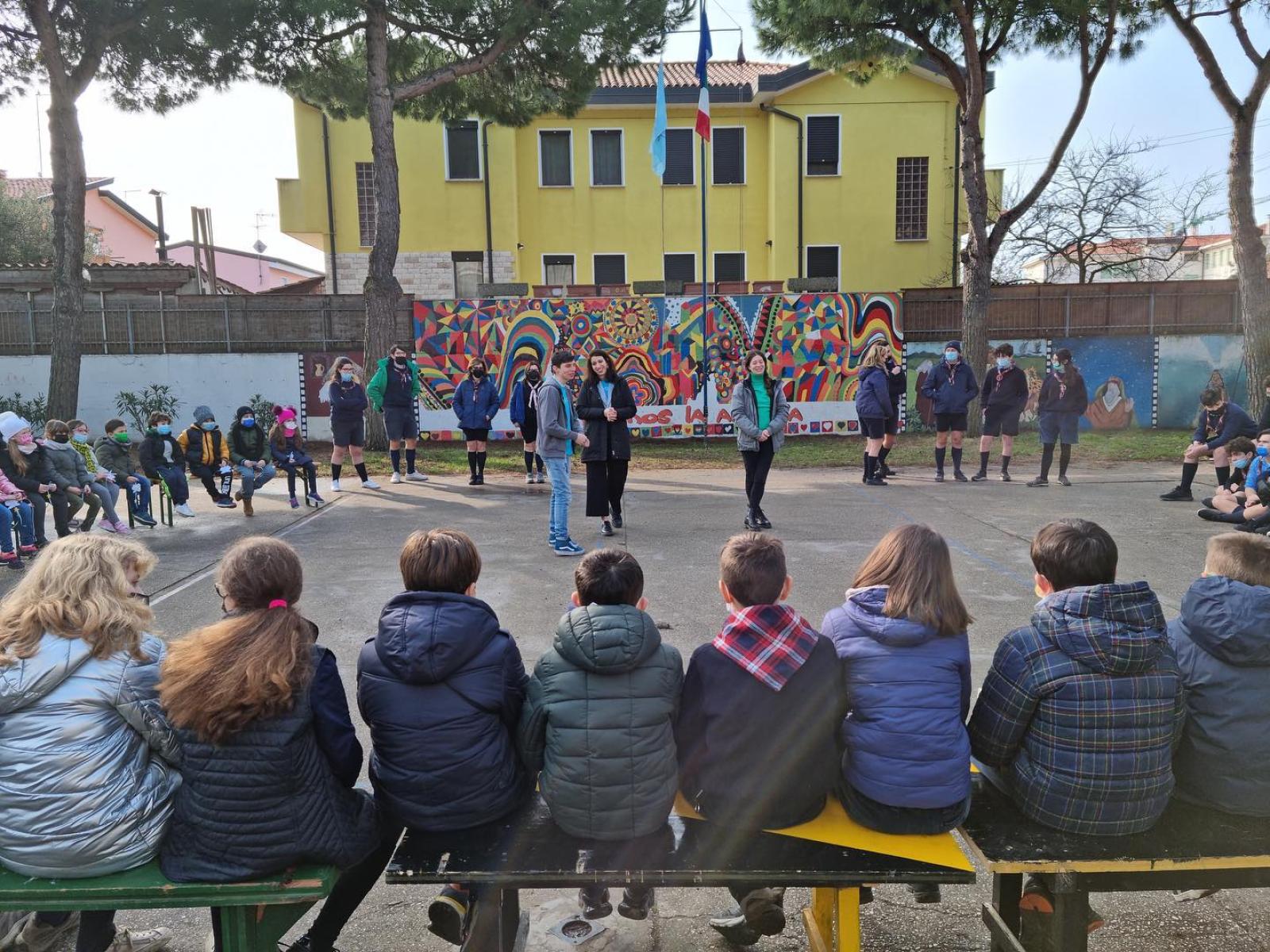 Greenbei accolti dagli Scout di Chioggia
