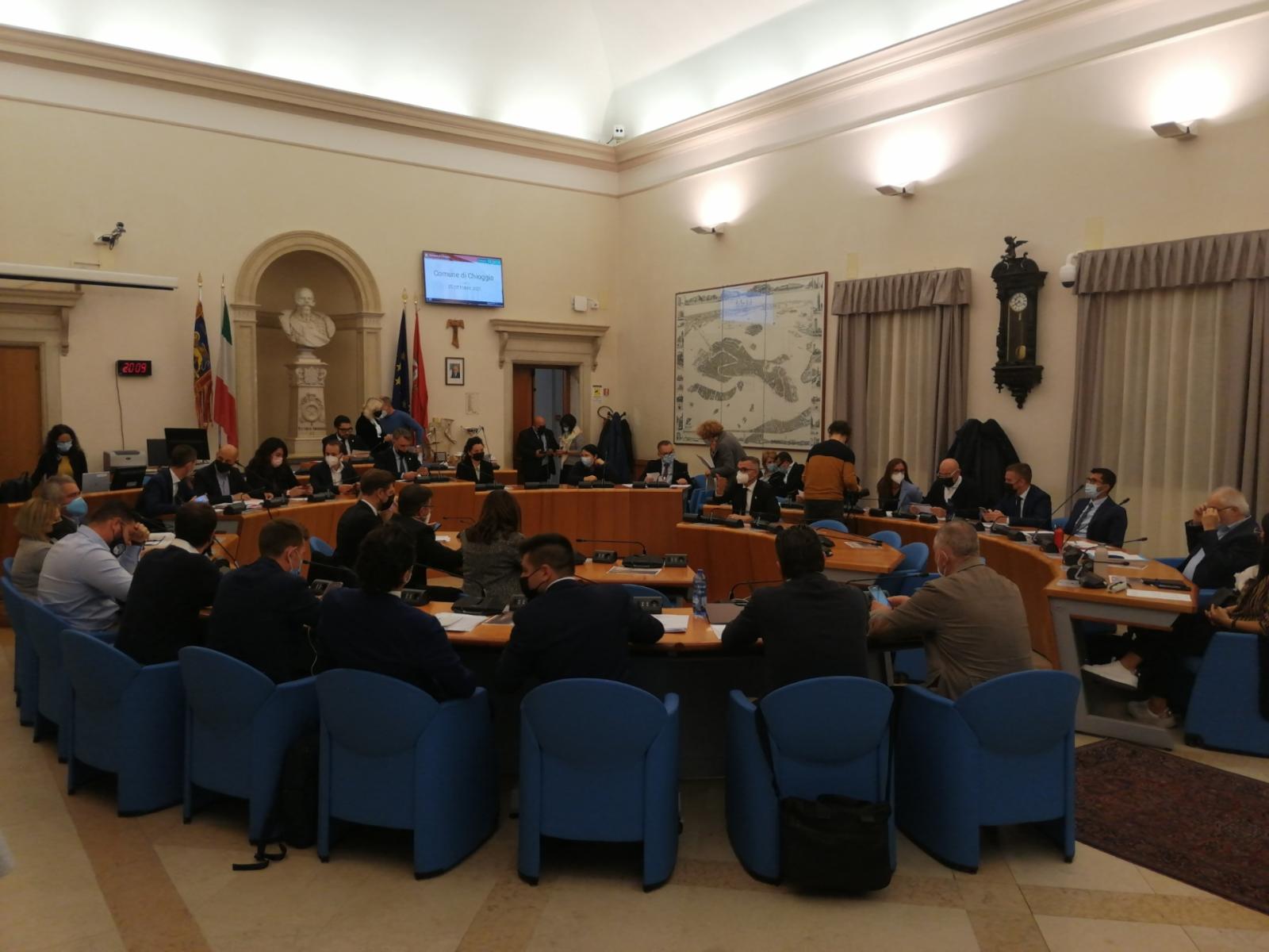 Consiglio comunale contro la guerra in Ucraina