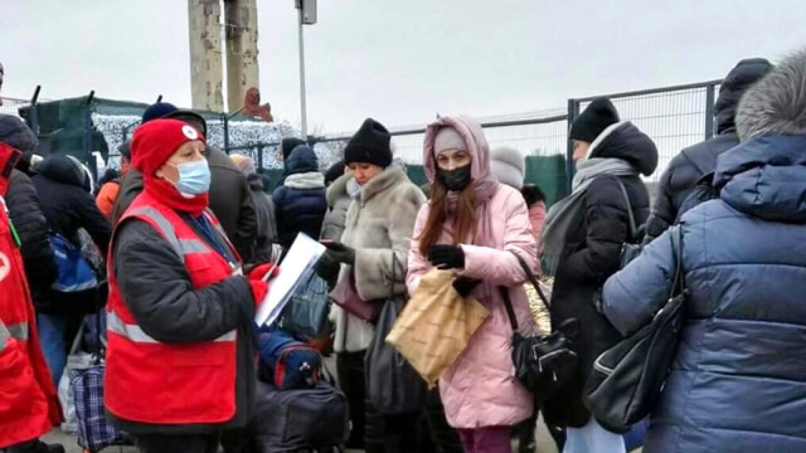 Arrivati i primi 13 profughi ucraini