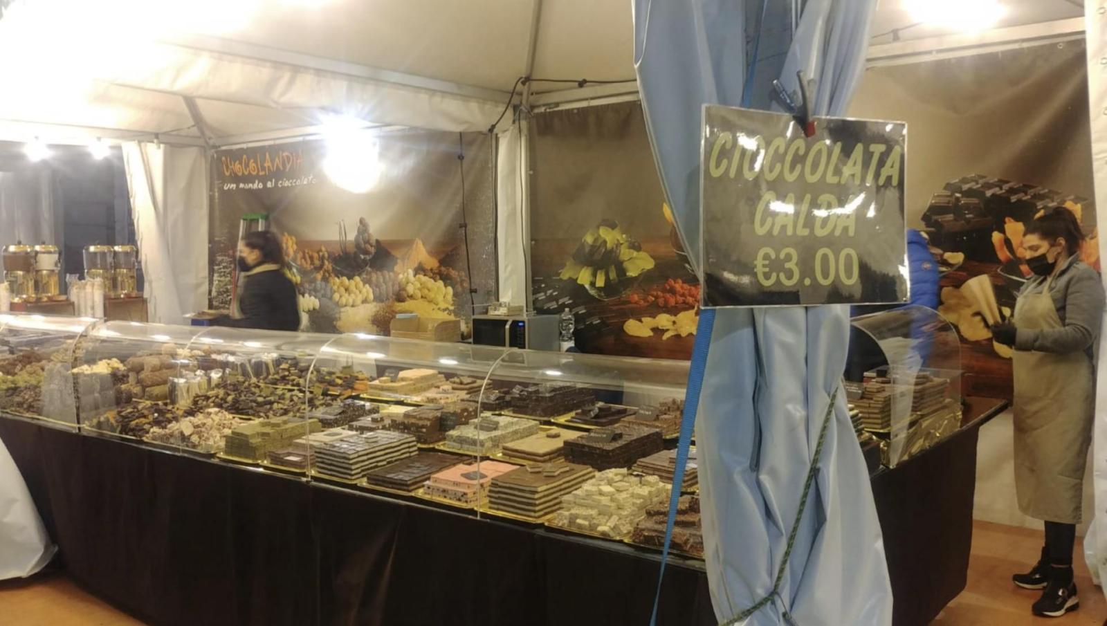 Chioggia senz'auto, immersa nel cioccolato!