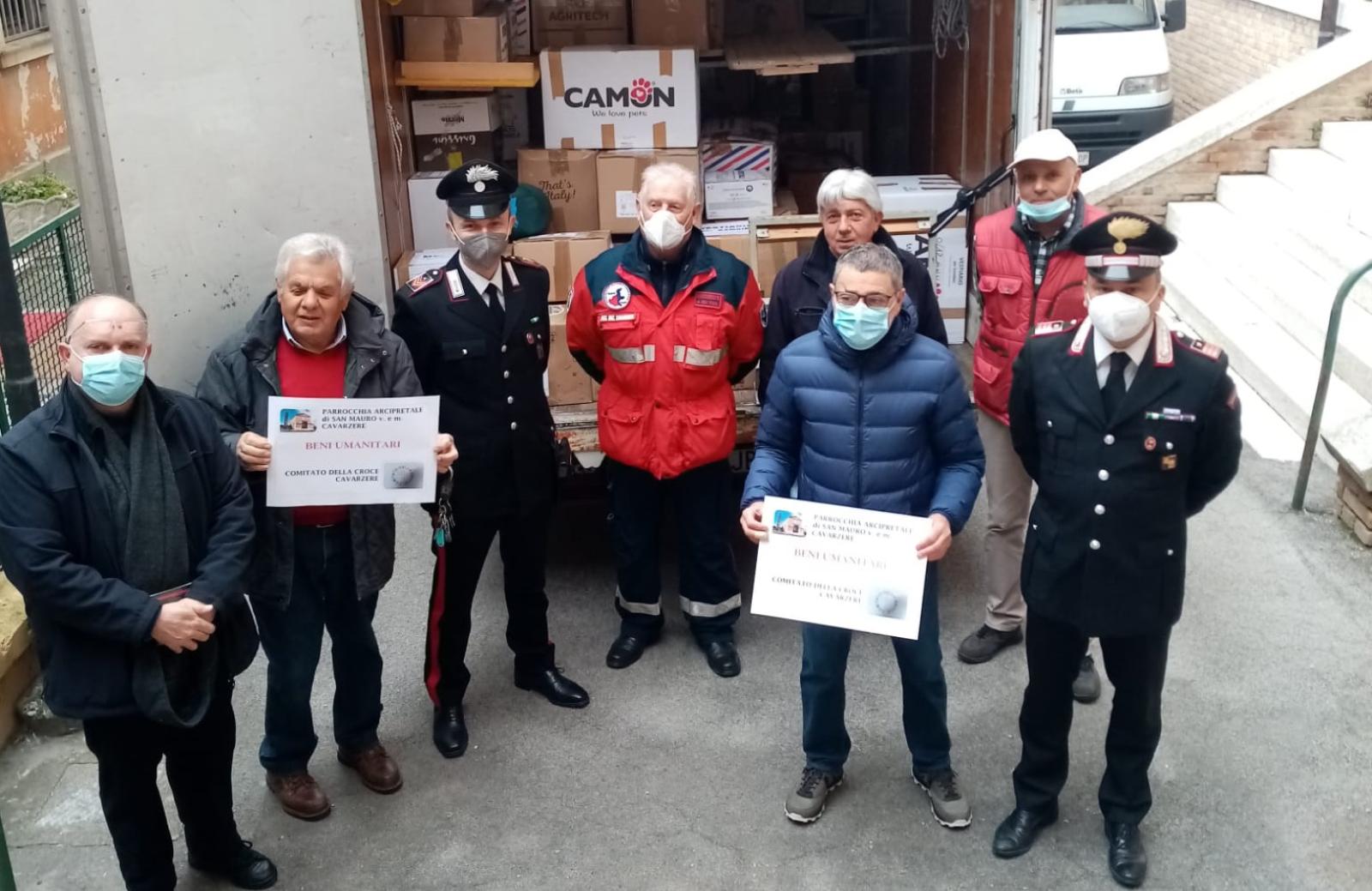 Nuova raccolta per l&rsquo;Ucraina