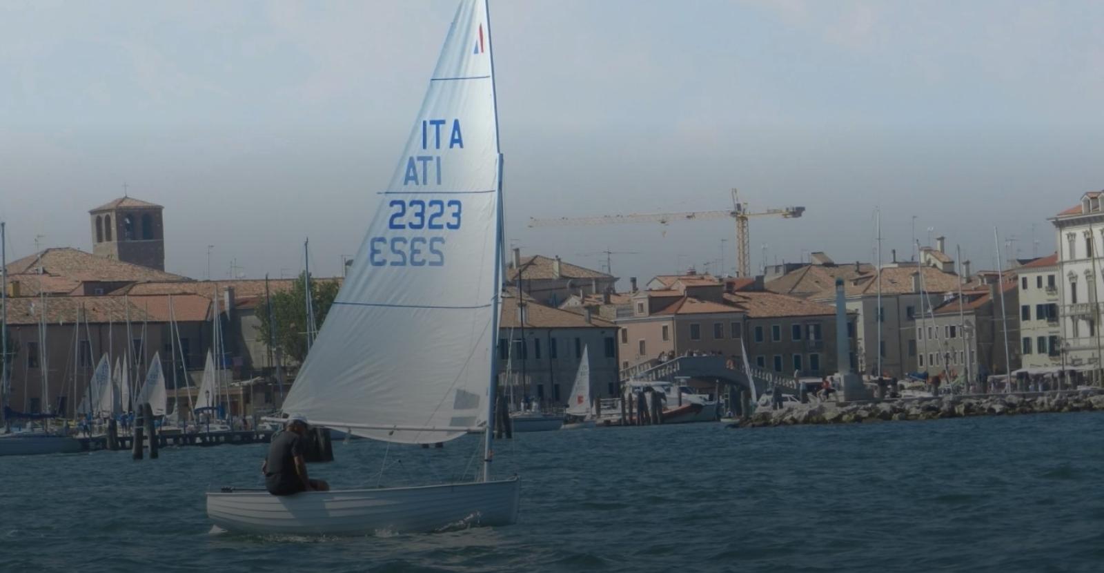 Il mitico Dinghy 12 fa tappa al Circolo Nautico