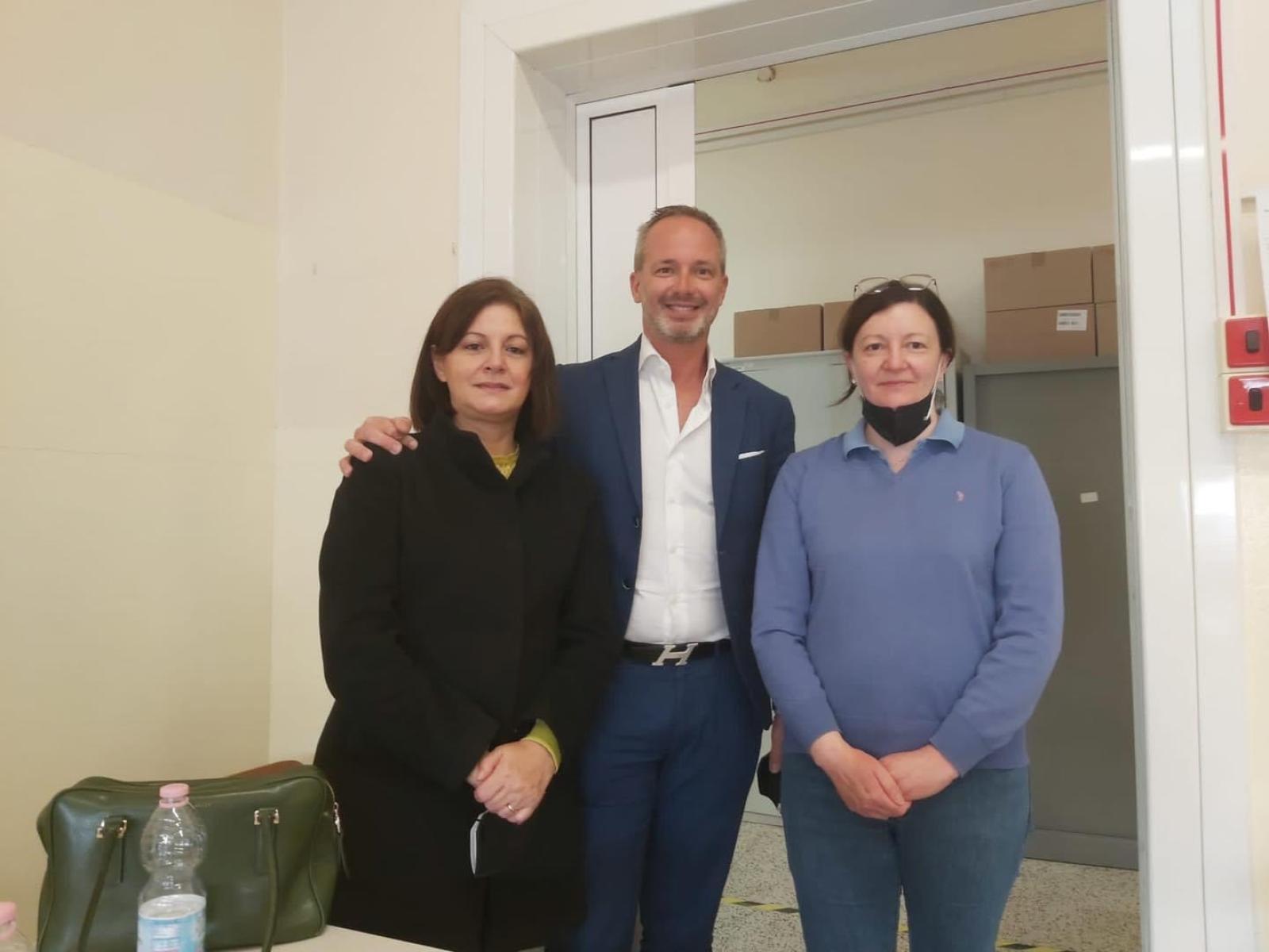 Il sindaco promuove la mensa della primaria