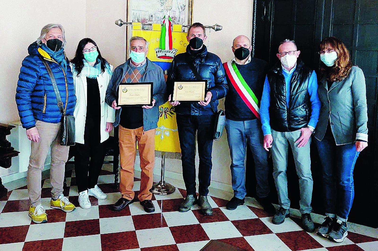 Un premio a Luigi e Paolo