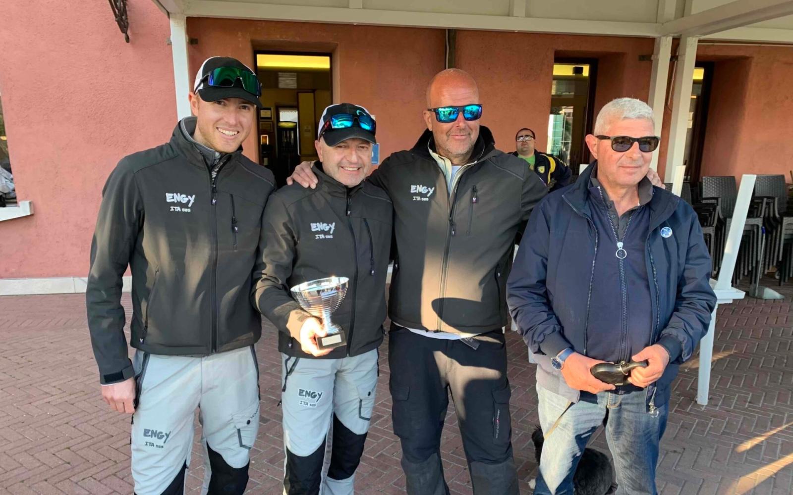 Engy trionfa alla "Primaverile Meteor"