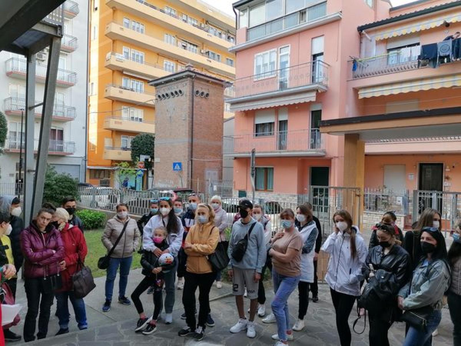 Ucraini a scuola di italiano per integrarsi