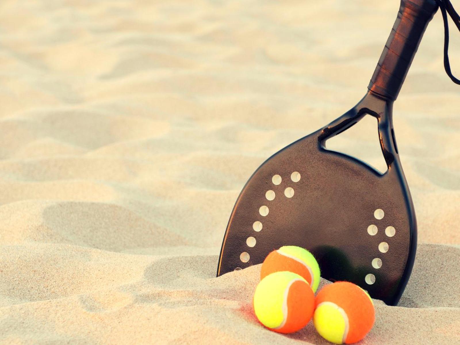 Il match Italia-Ucraina sui campi da beach 