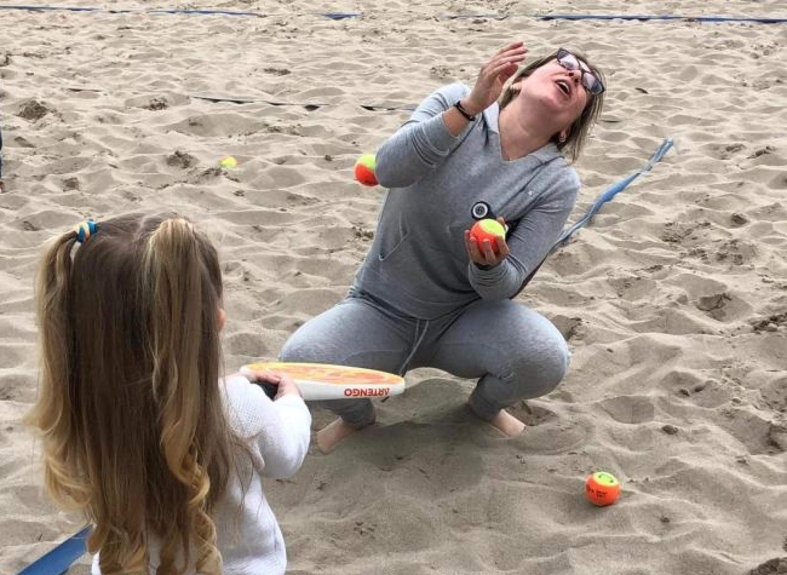 Un pomeriggio ai campetti, per dimenticare l'orrore