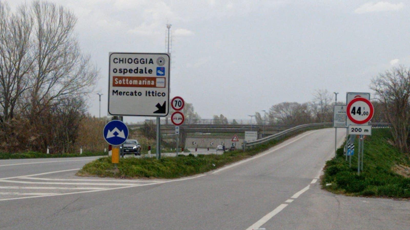 FIat lux nella rampa sulla Romea