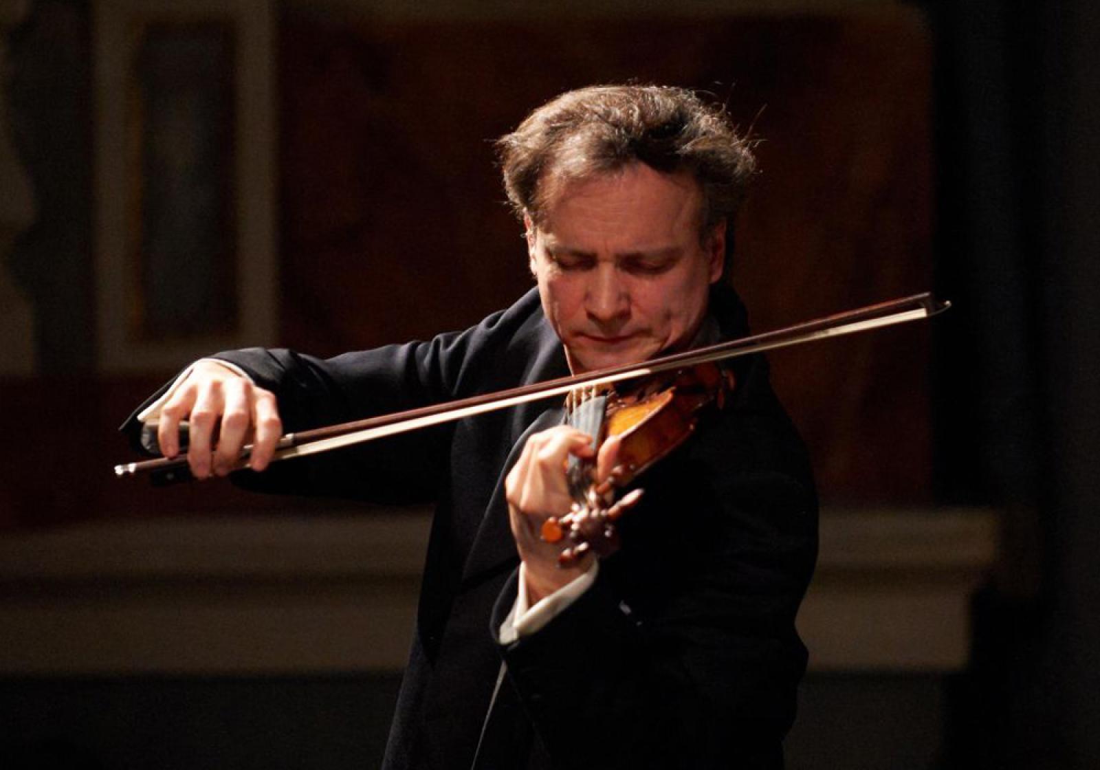 Il violino di Dejan Bogdanovic  all'Auditorium