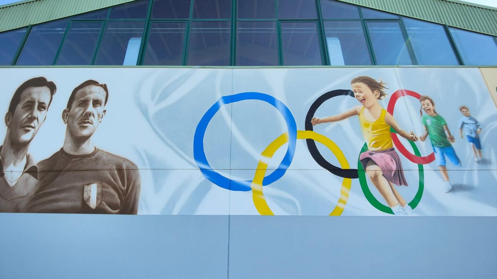 I miti del calcio si ammirano dalla Romea