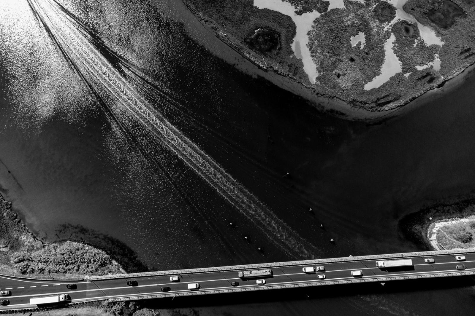 Fotografano la Romea da 14 anni, ecco le immagini d'autore