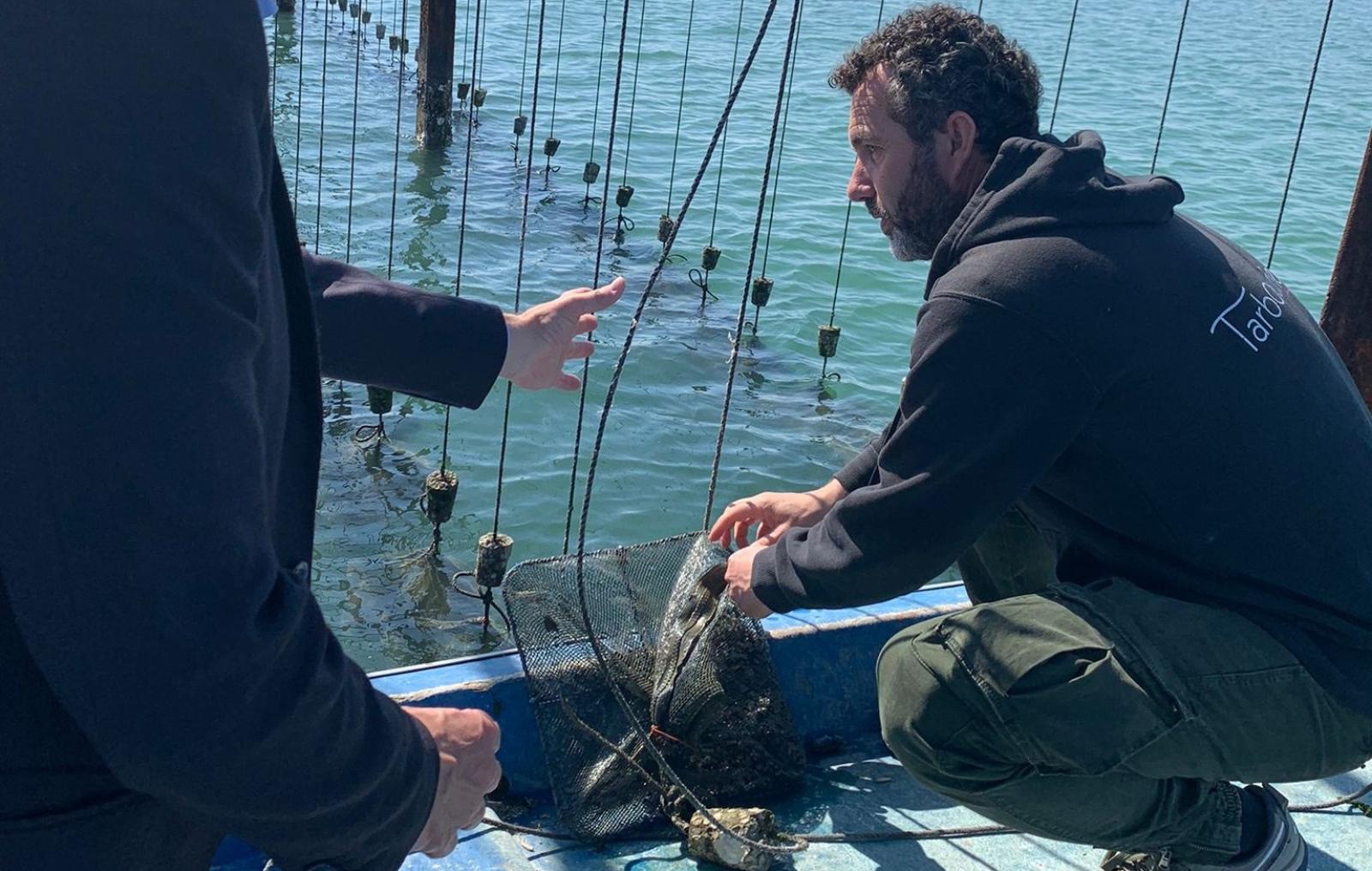 Cozze e vongole muoiono in attesa degli scavi alla bocca della Sacca