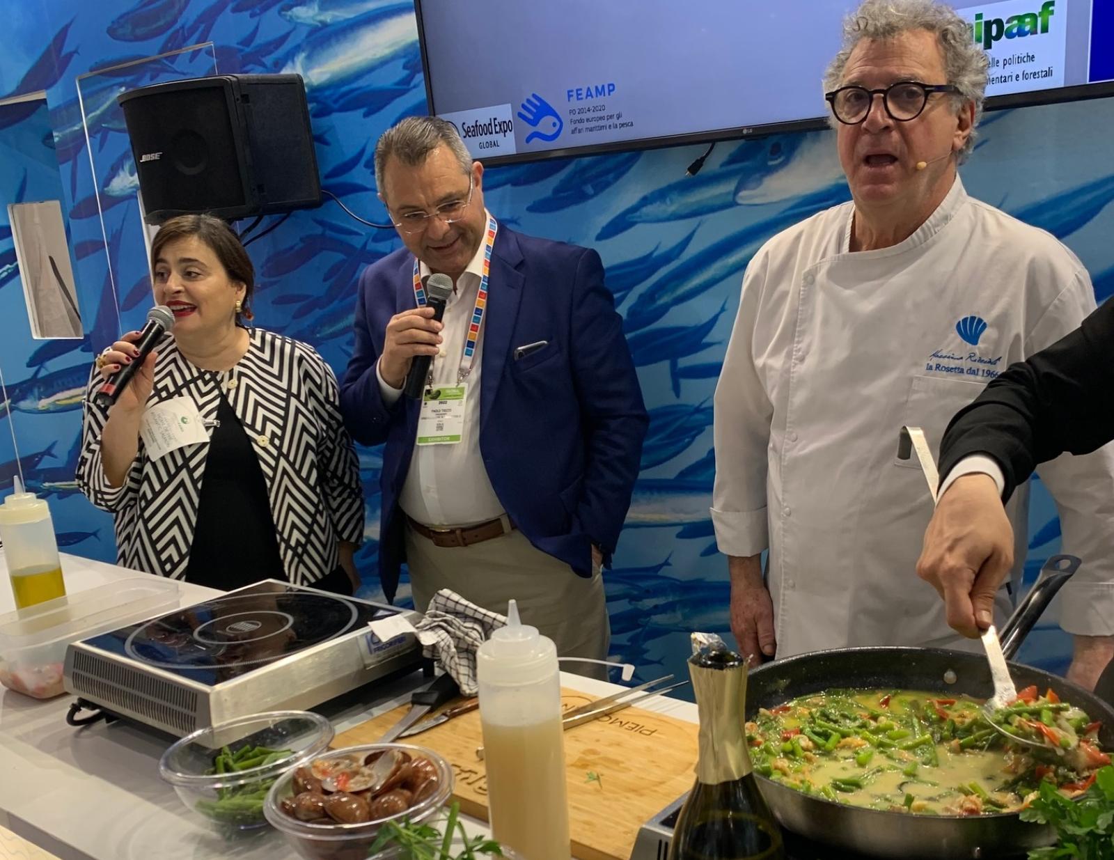 I Fasolari sbarcano a Barcellona