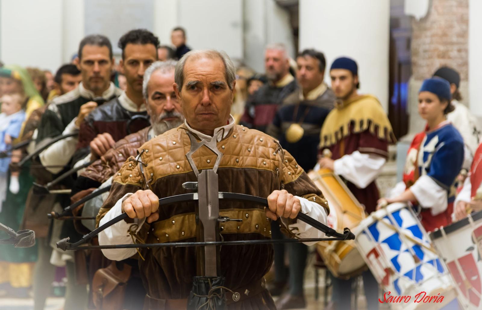 Chioggia si immerge in atmosfere medievali