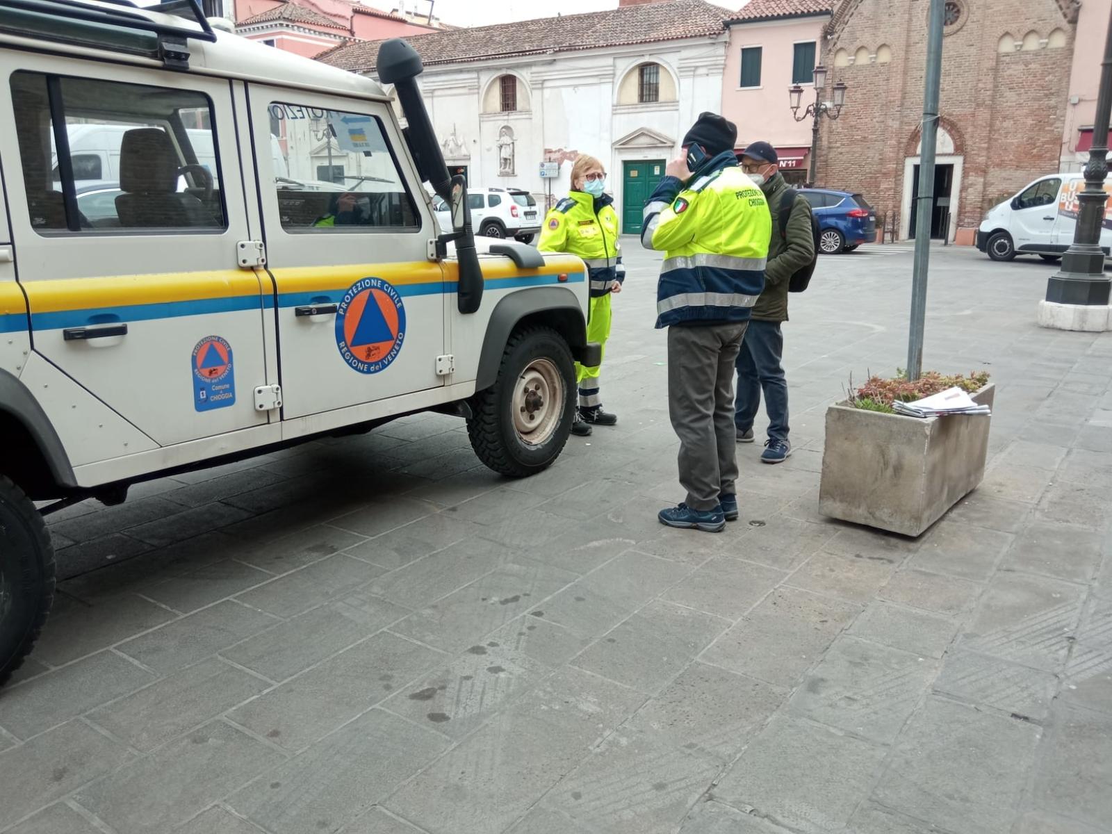 Un open day per nuovi volontari