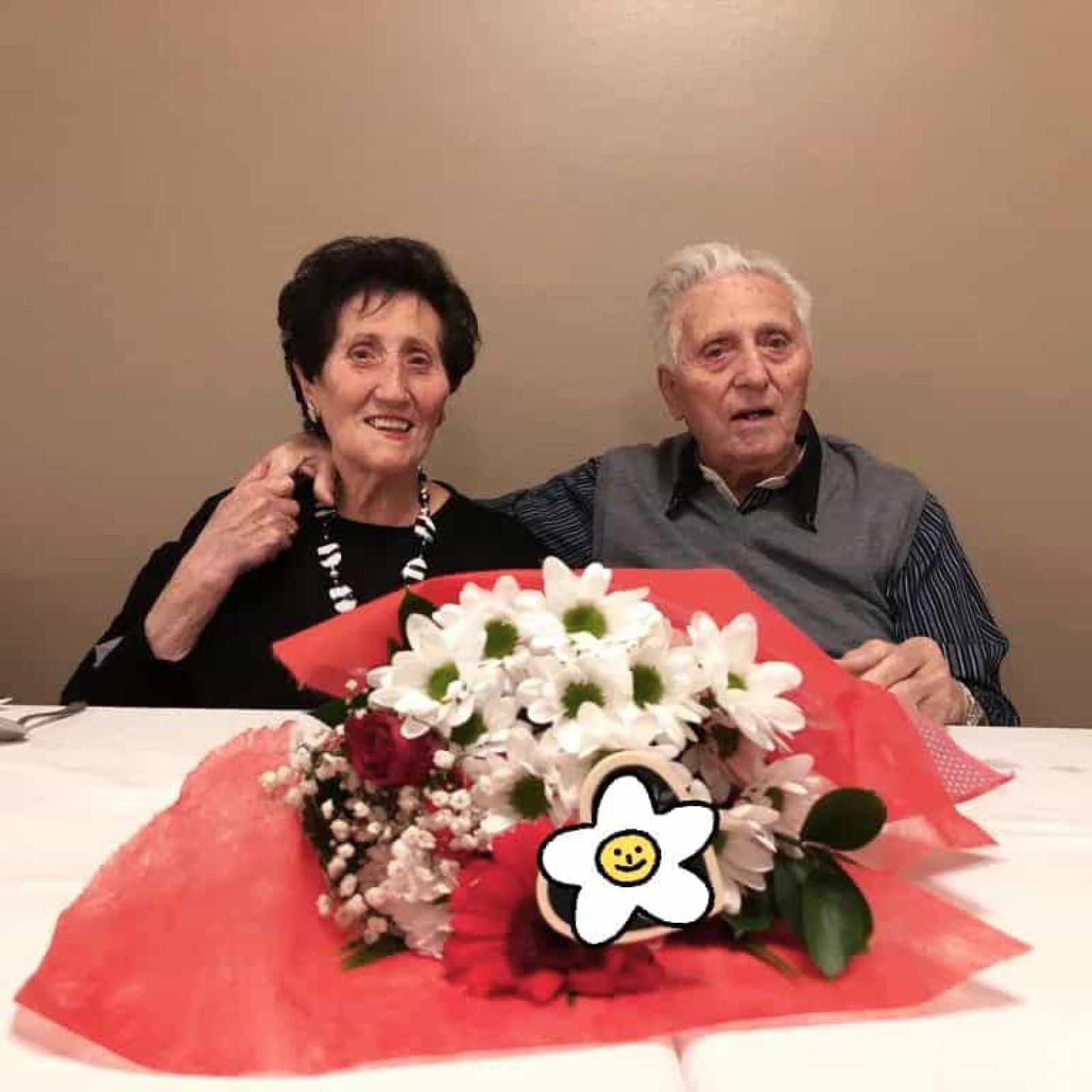 Meno e Lucilla, una vita insieme, a quota 65!