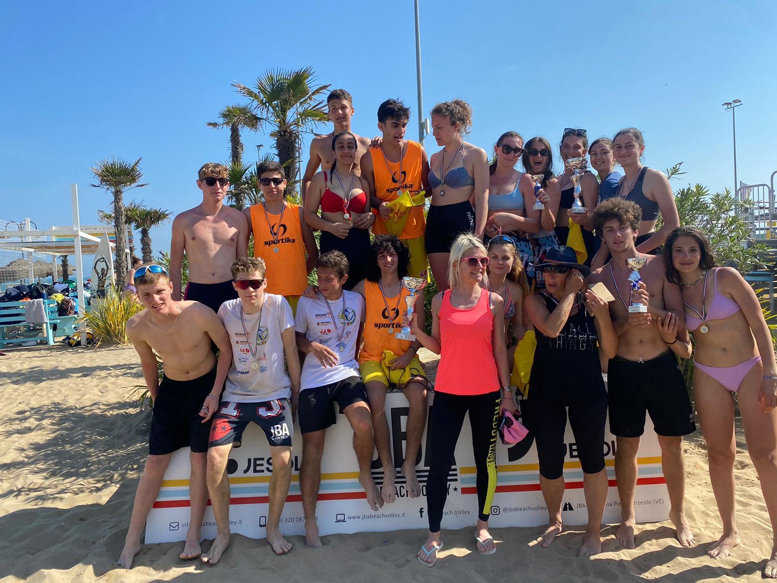 Gli studenti di Chioggia conquistano Jesolo