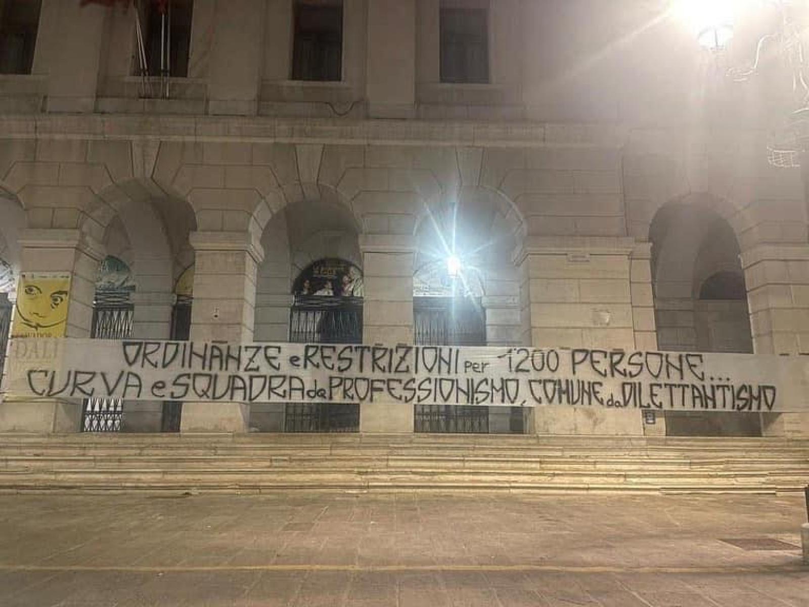 La curva della Union Clodiense non ci sta: "Restrizioni da dilettanti"