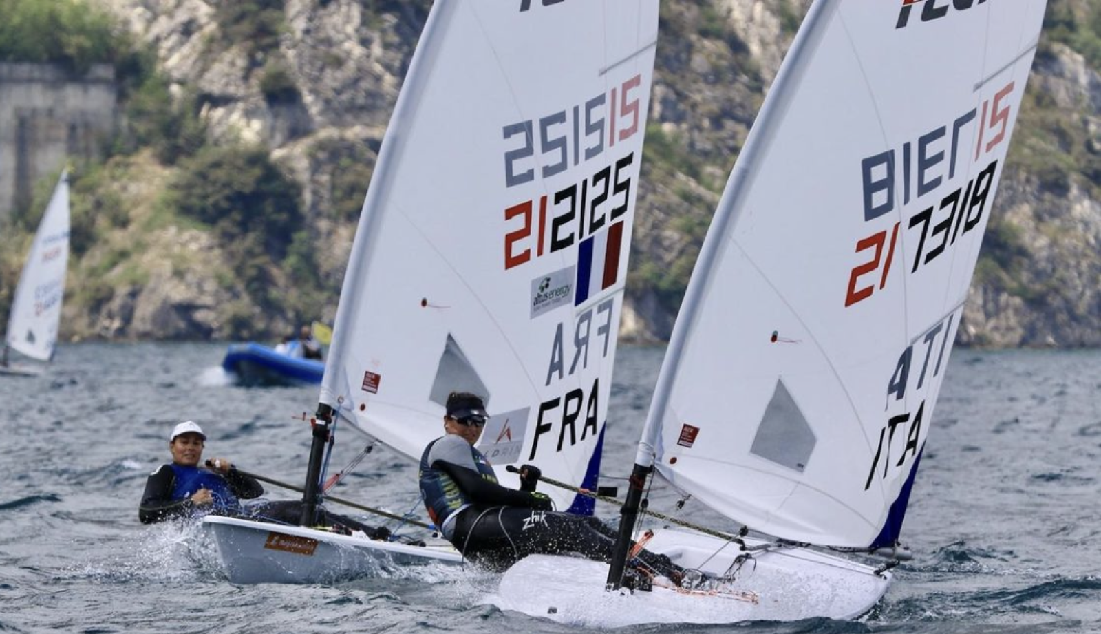 Incidente di gara per Silvia Zennaro