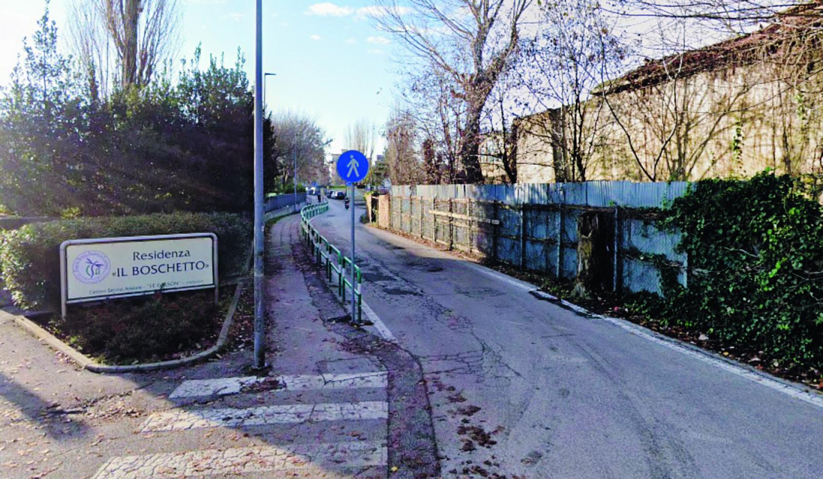 Lavori di urbanizzazione, chiude via del Boschetto