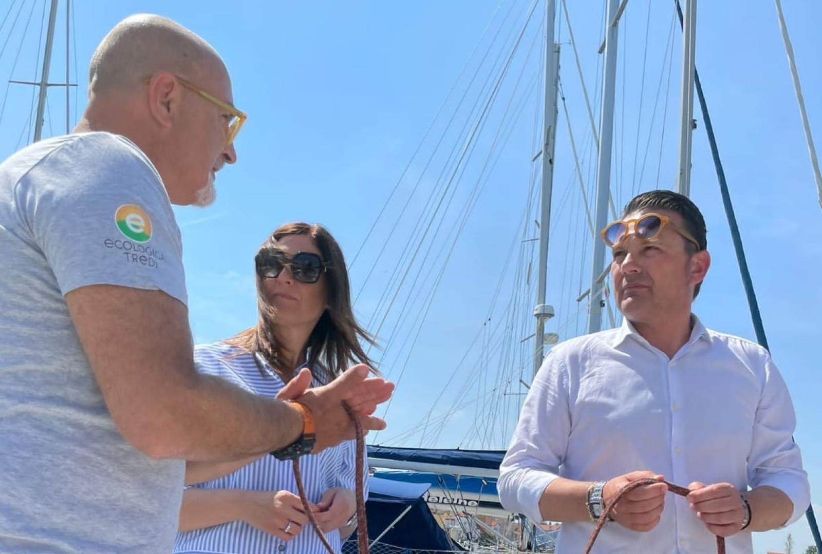 L'amore per la vela in una nuova barca