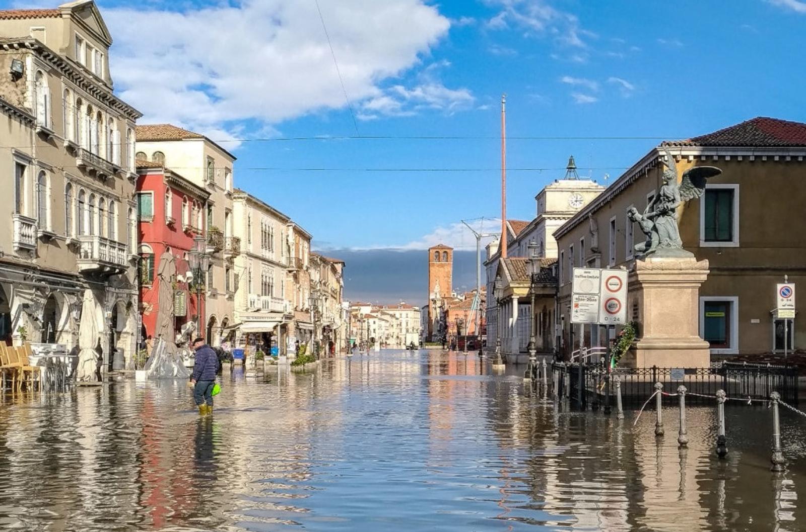 Arrivano gli indennizzi dell'acqua alta