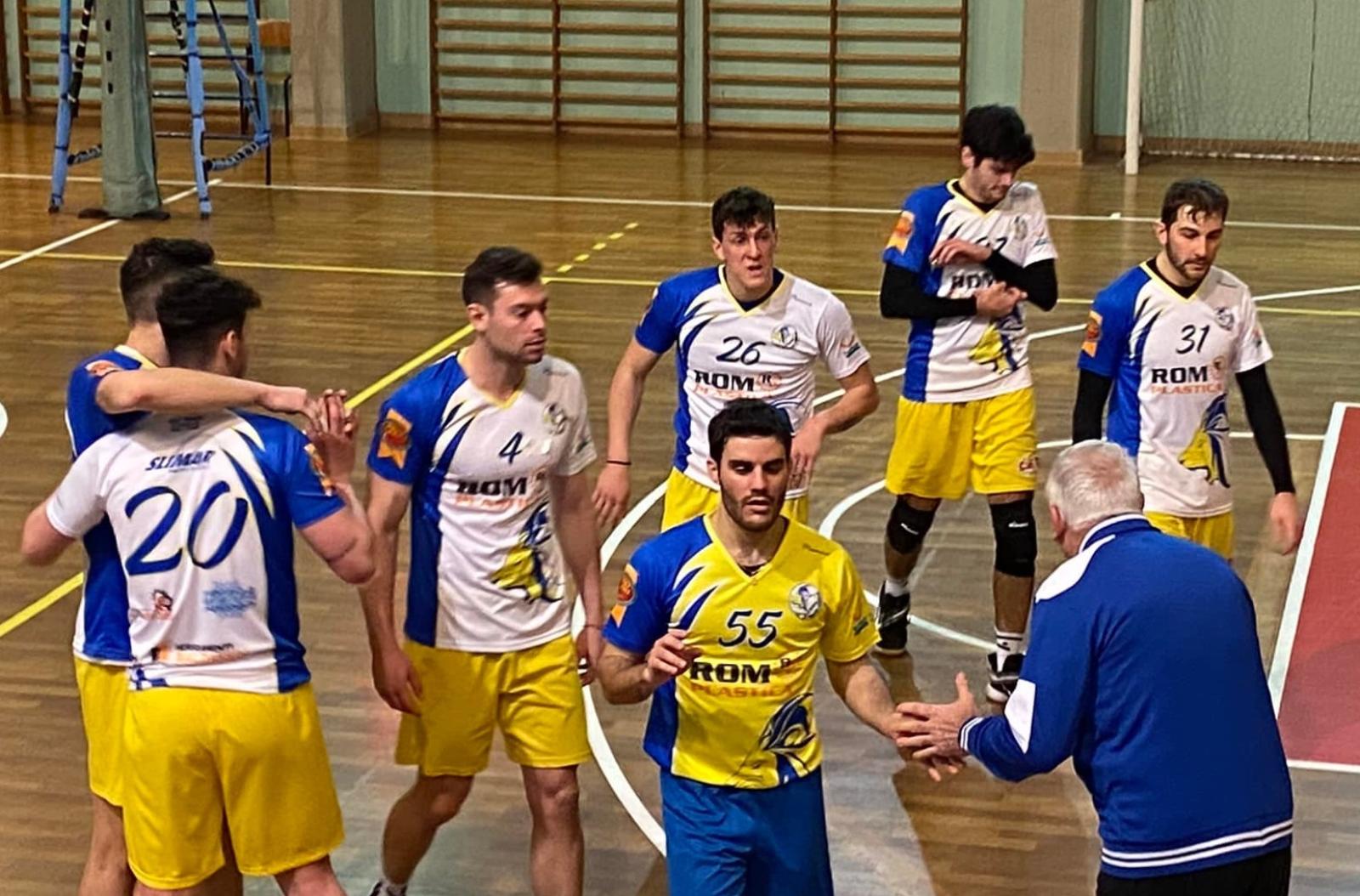 Volley Clodia corsaro a Bassano