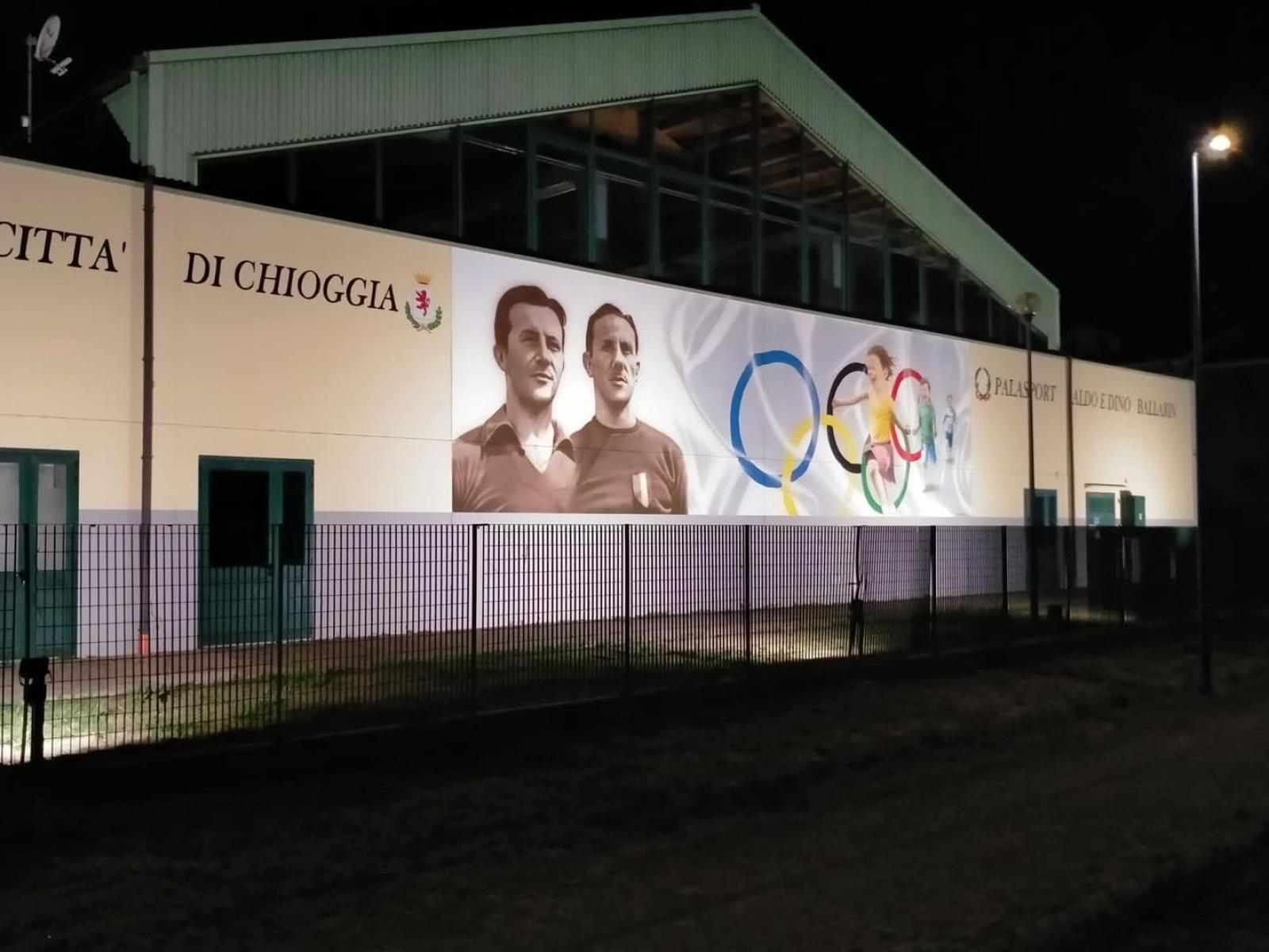 I miti del calcio si ammirano dalla Romea