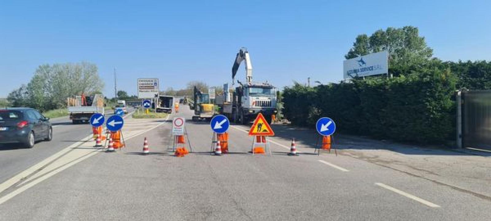 Fiat Lux sulla rampa verso Sottomarina