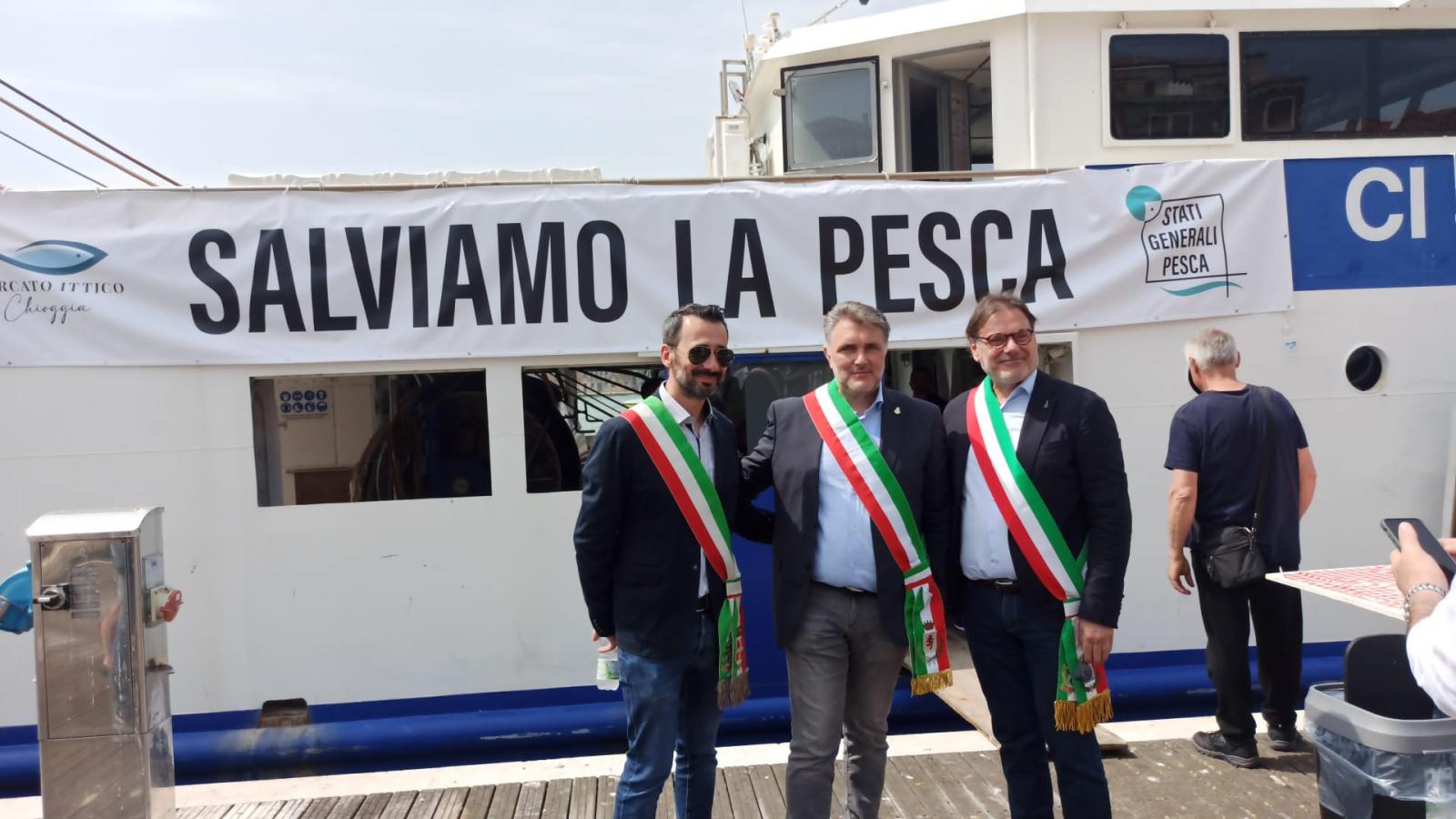 &ldquo;Fermo pesca facoltativo e aiuti&rdquo;