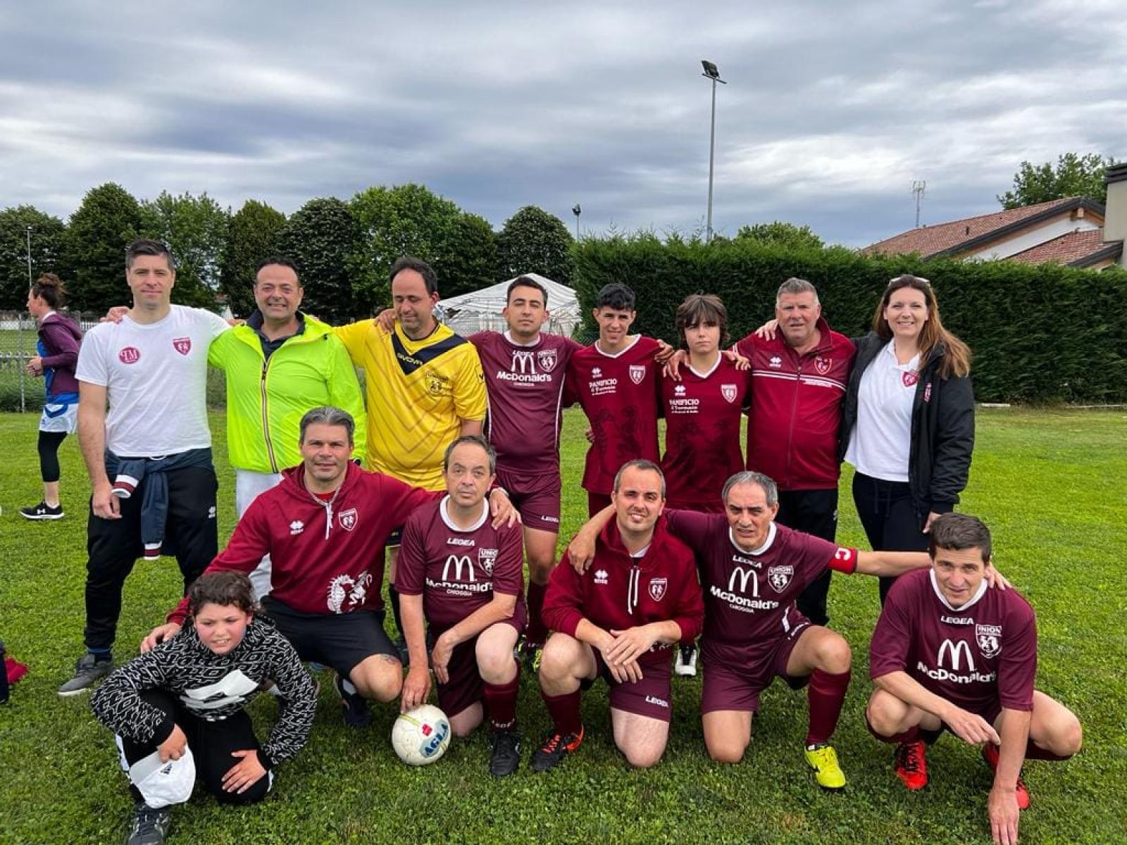 La Squadra special fa suo il titolo regionale