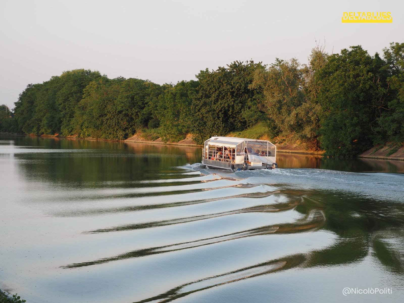 La Blues Cruise sull'onda del Canalbianco 