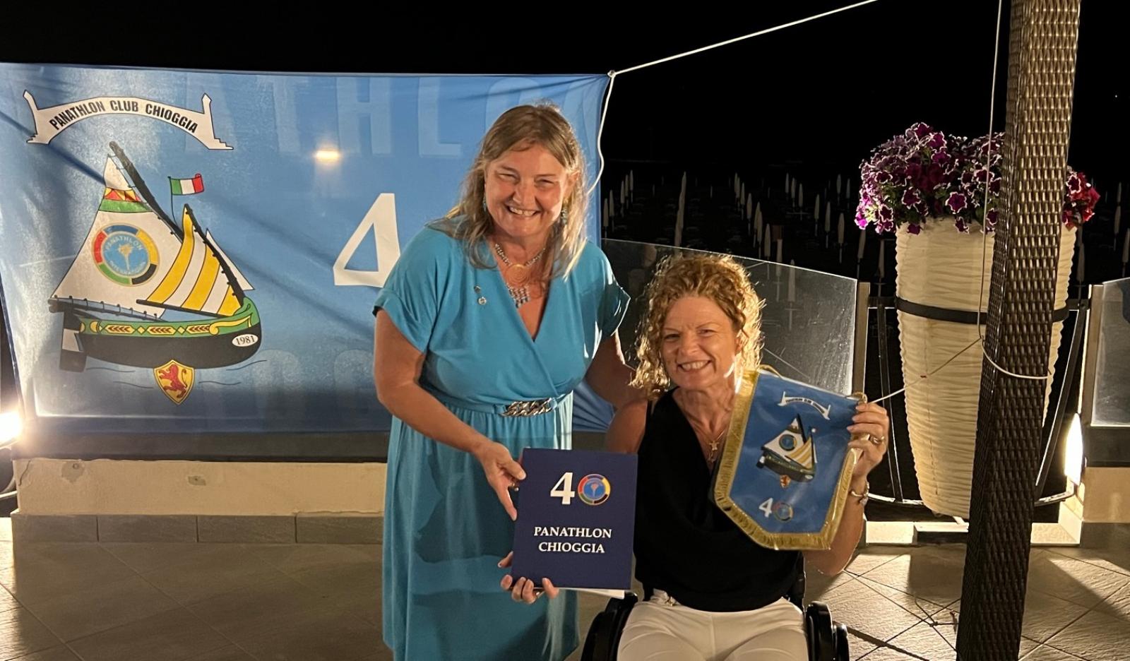 Sport e inclusione, la splendida storia della "Rossa volante"