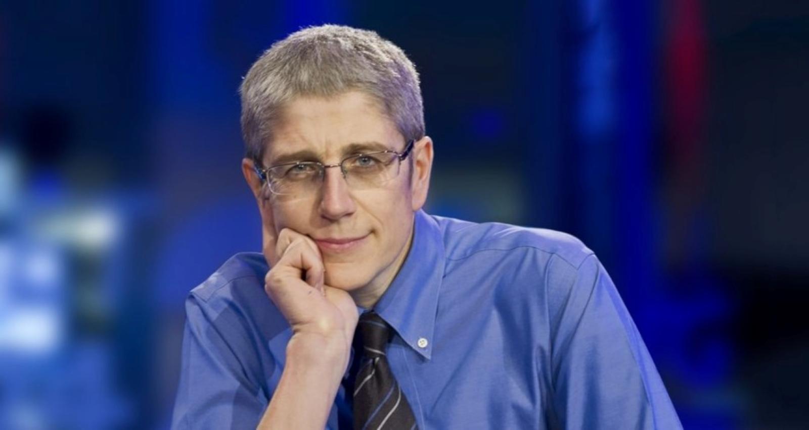 Mario Giordano da Rete4 al museo civico Ballarin