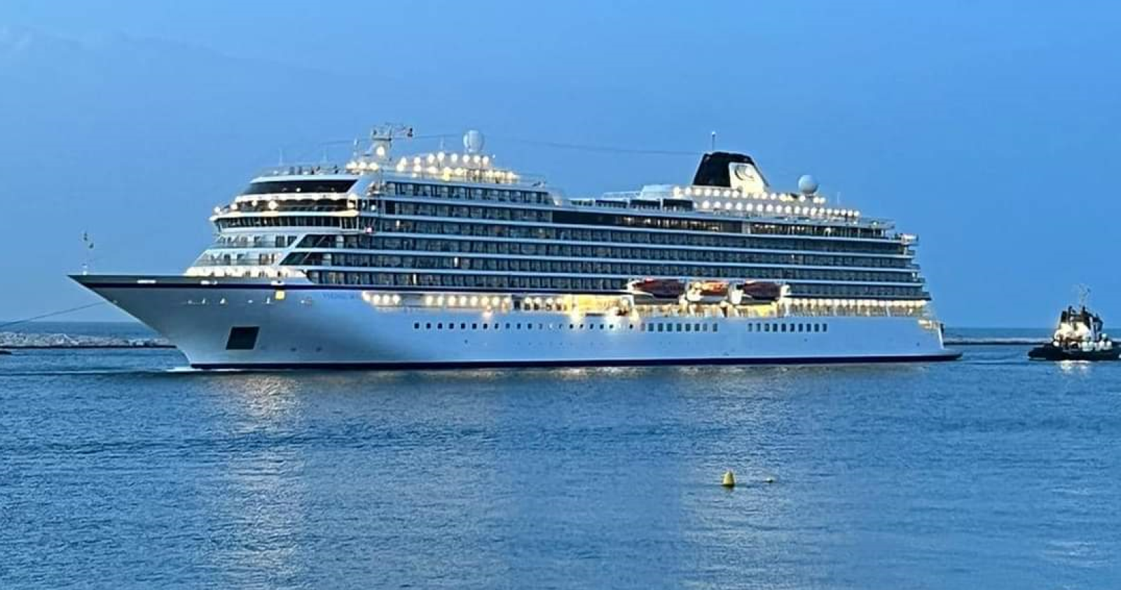 La Viking Star inaugura la stagione crocieristica