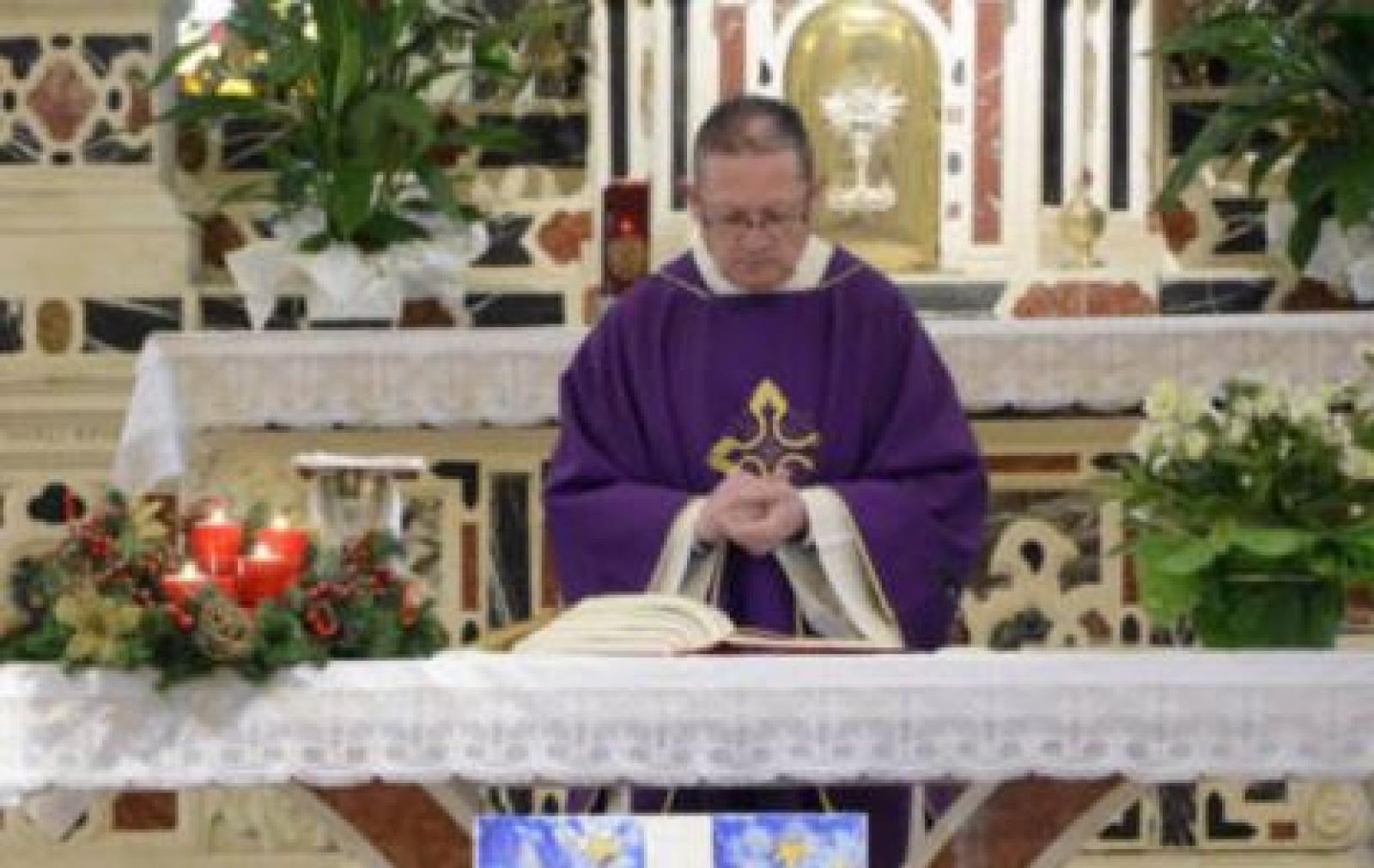 Don Stefano si congeda: cambia parrocchia dopo otto anni