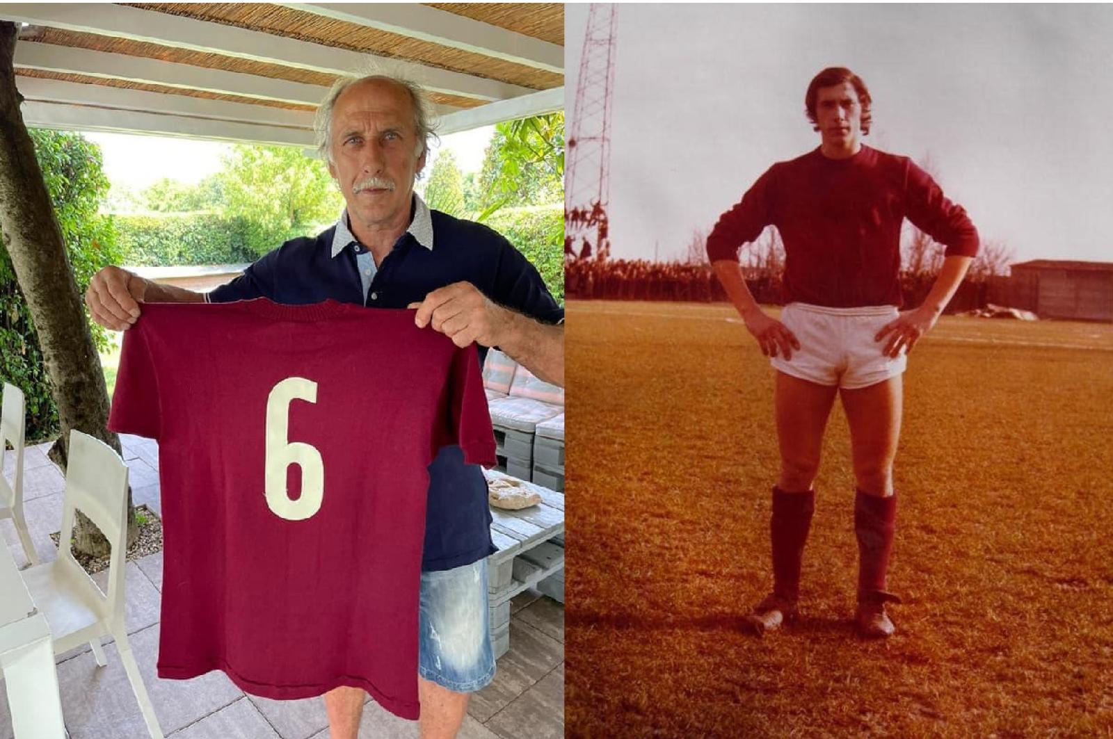 Checco Casagrande, grande cuore granata