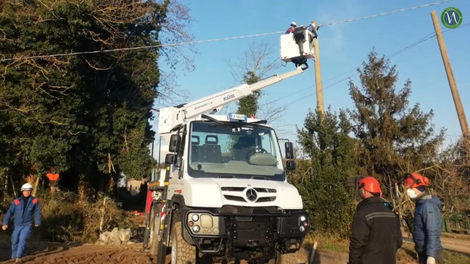 Black out, citt&agrave; in tilt