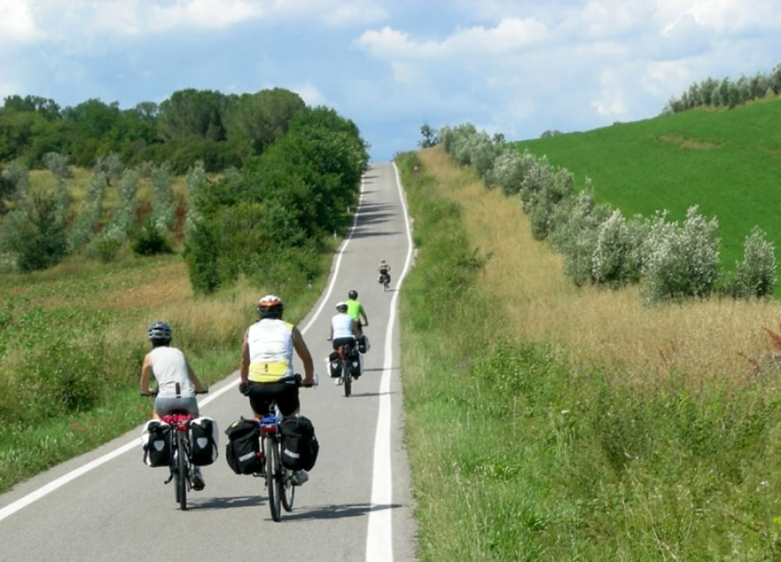 Fondi per altri 84 km in bici