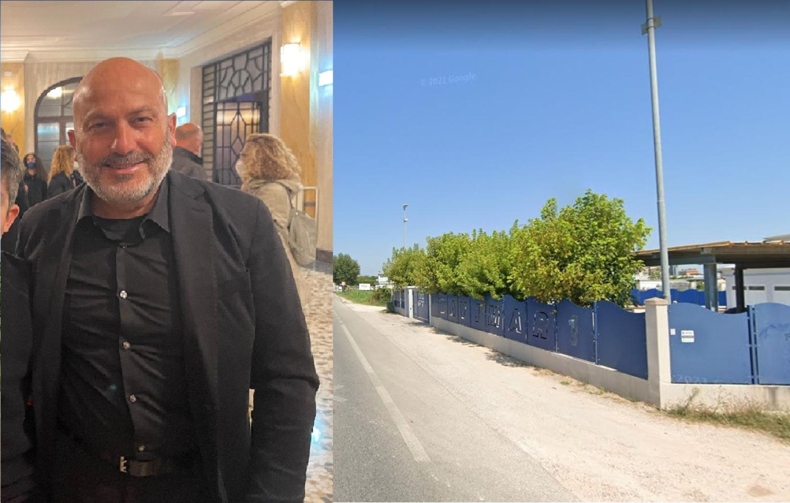 Perde la vita in scooter Gilberto Baldin, titolare di Metro Quadro