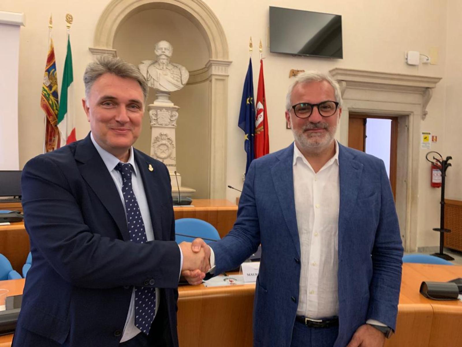 Rivoluzione porto:  al via con l'accordo Comune - Autorit&agrave; di sistema portuale