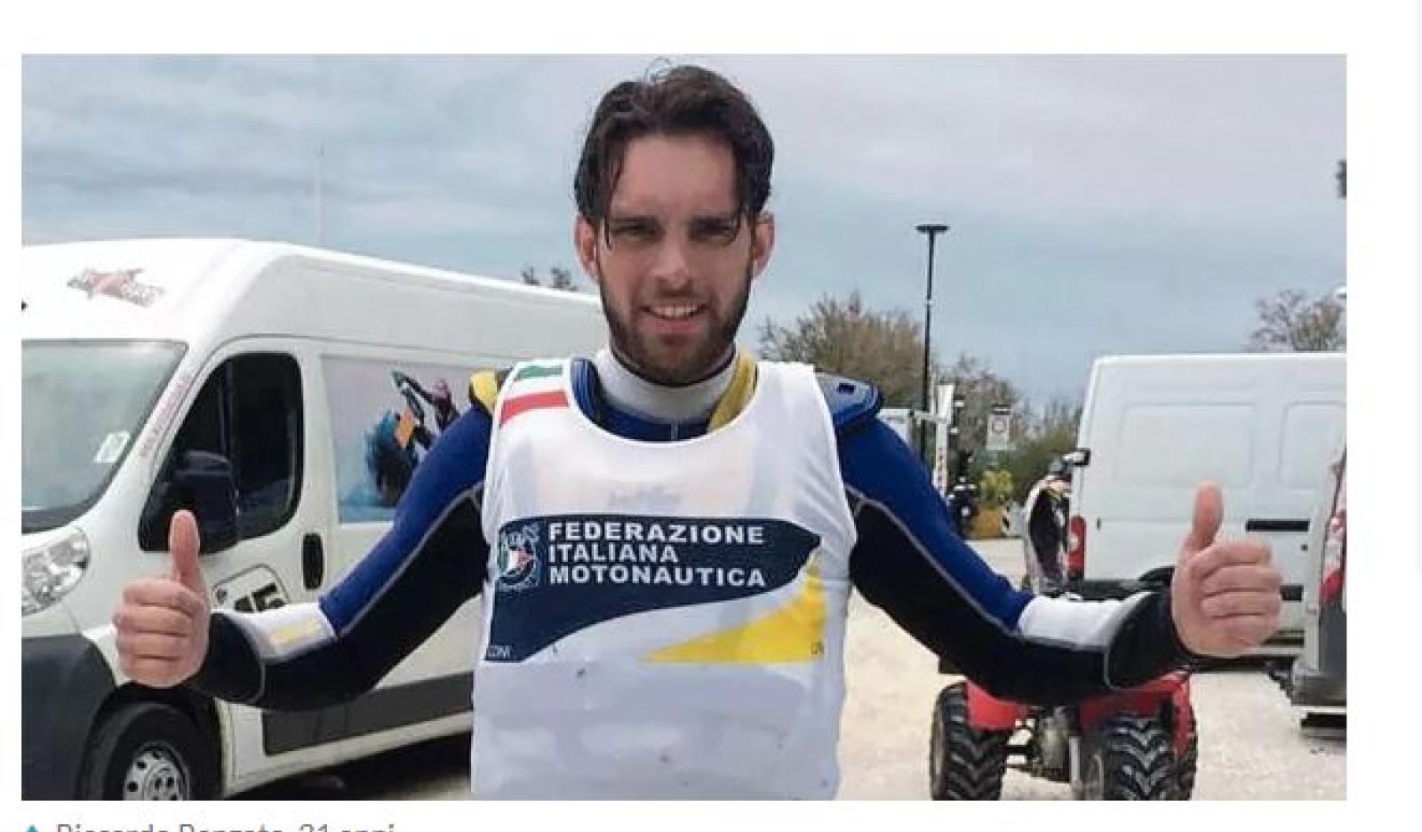 Morte in moto, indagato il conducente del furgone