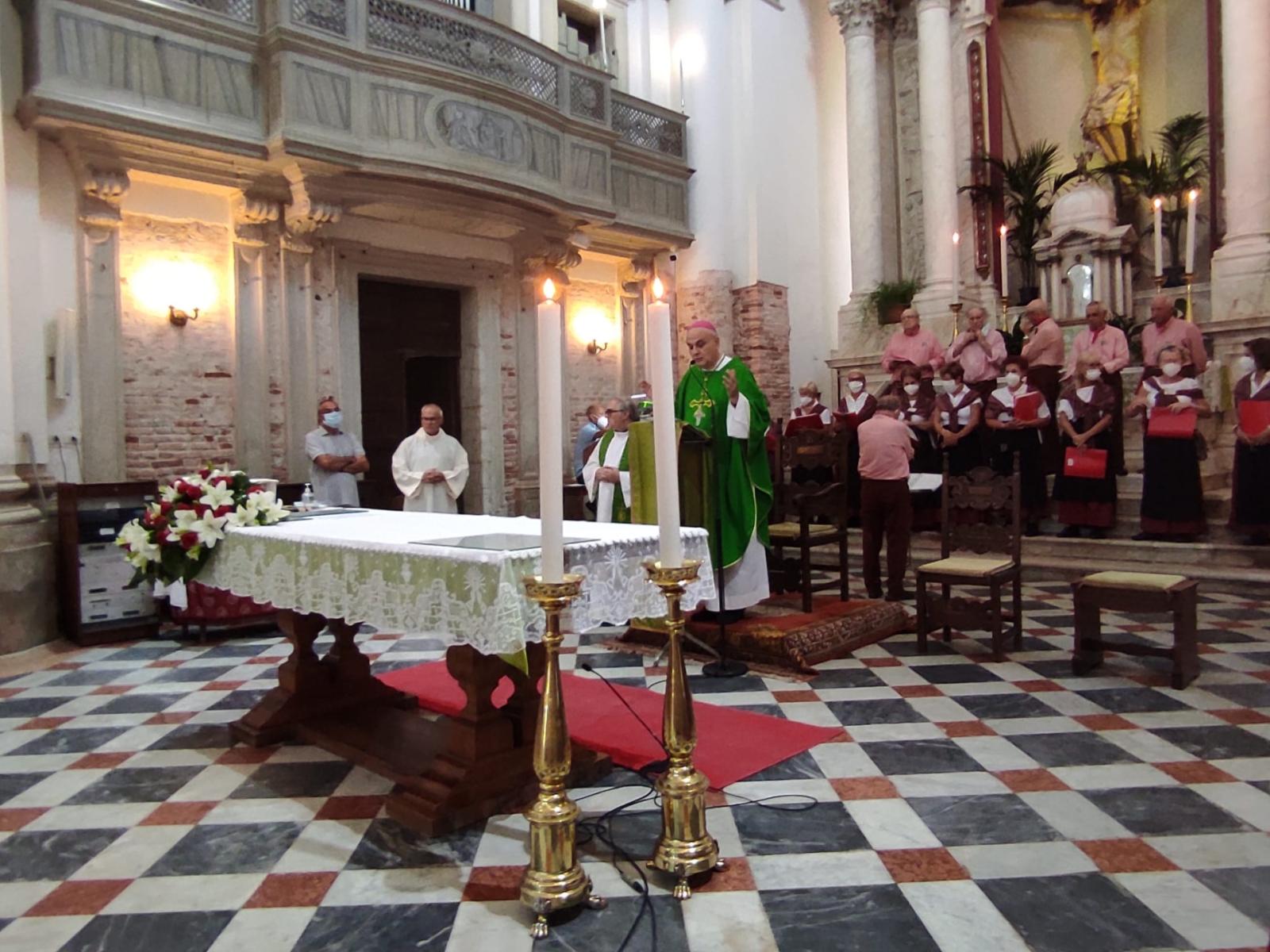 La prima benedizione del mare