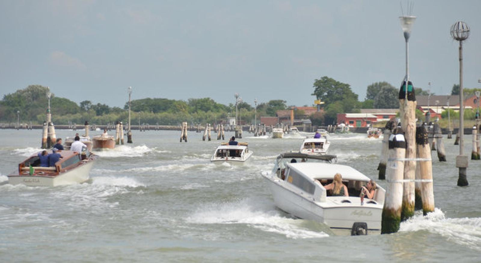 Autovelox in laguna, per limitare il traffico