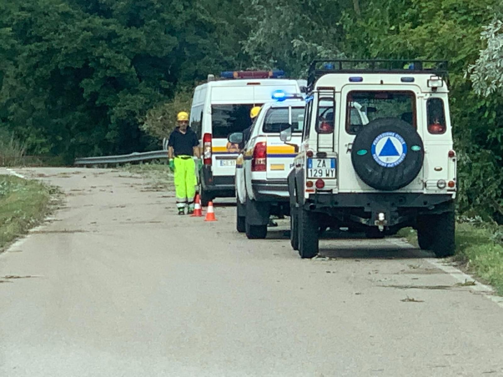 Bufera nella notte, ora la conta dei danni